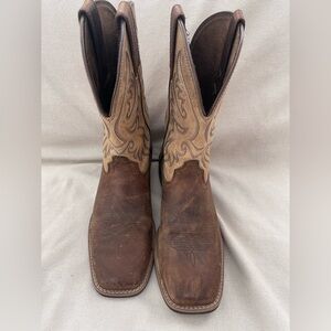 Ariat Rich Brown Western Boots